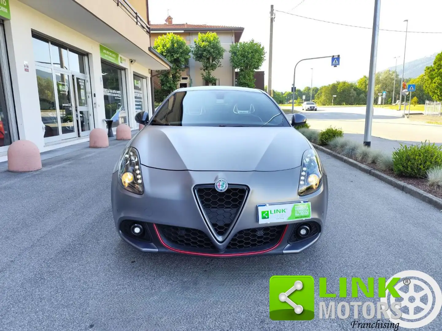 Alfa Romeo Giulietta 1.4 Turbo MultiAir 150 CV Super GARANZIA INCLUSA Grigio - 2