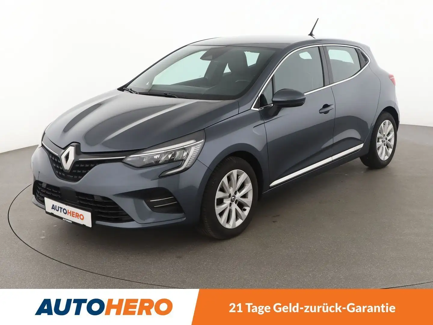 Renault Clio 1.0 TCe Intens Aut.*NAVI*PDC*TEMPO* Grau - 1
