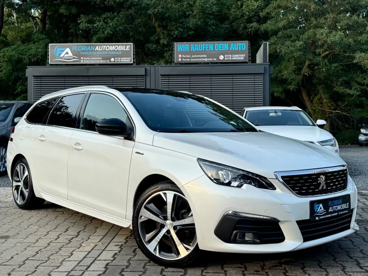Peugeot 308 SW GT-LINE*LED*PANO*NAVI*ALLURE Weiß - 1