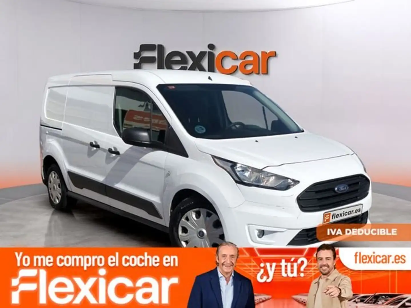Ford Transit Connect CONN V115 Van 1.5 TDCi 74kW Trend Blanco - 1