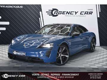 Turbo S -  Roues AR directrices - 40k € d\u0027options - Bleu Neptune