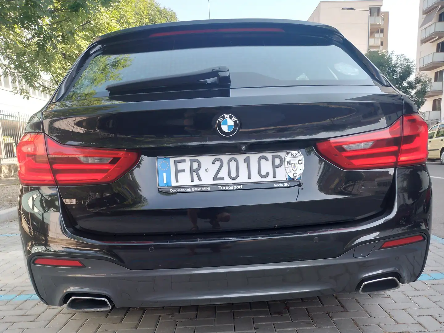 BMW 530 530d XDrive M Sport Nero - 2