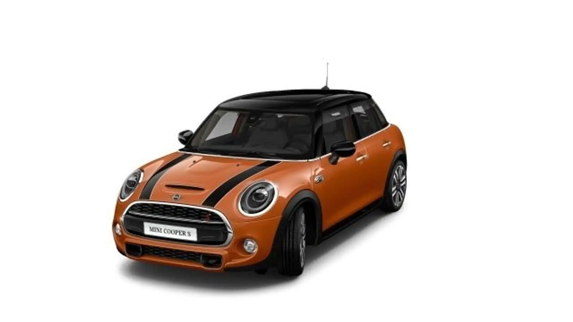 MINI Cooper S 5-Türer Arancione - 1