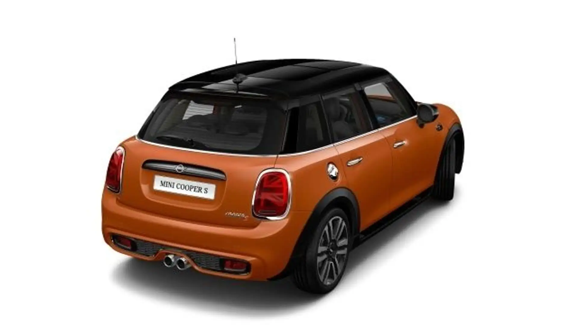 MINI Cooper S 5-Türer Arancione - 2