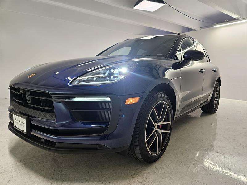 2023 Porsche Macan S One Owner|No Accidents