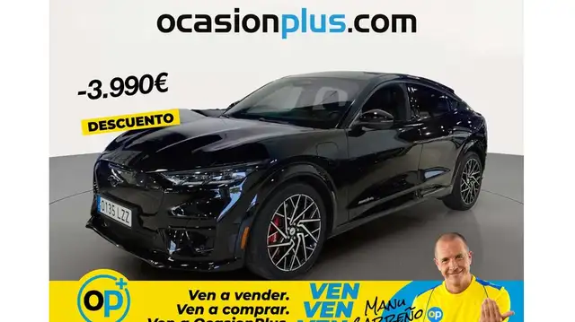 Ford Mustang Mach-E GT AWD Rango extendido