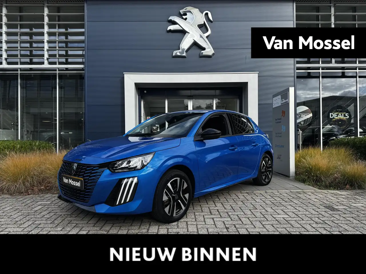 Peugeot e-208