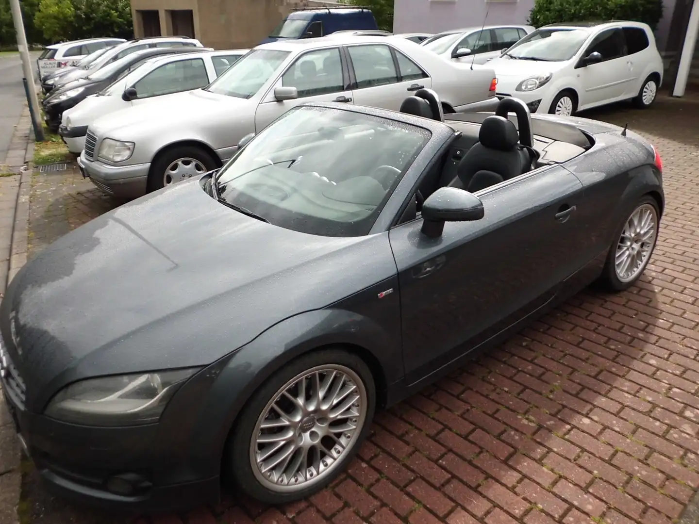 Audi TT 2.0 TFSI Roadster Gris - 2