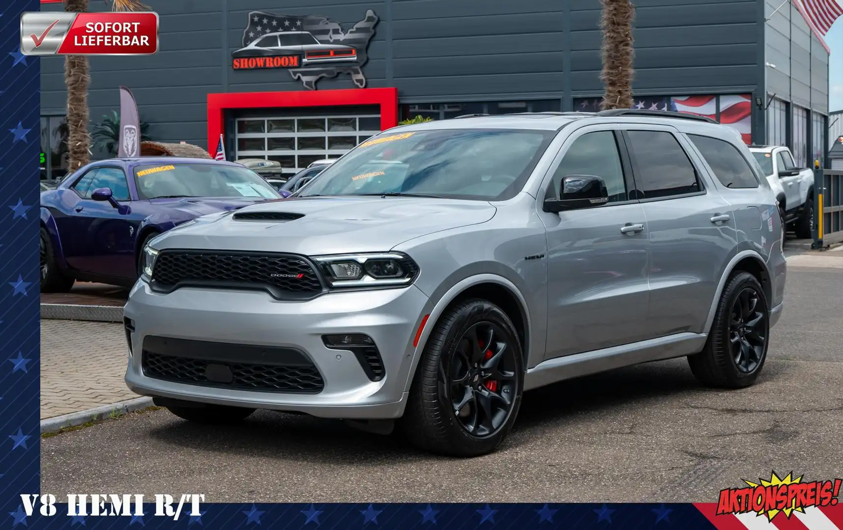 Dodge Durango 5,7l R/T,SRT Paket,Brembo,ACC Argent - 1