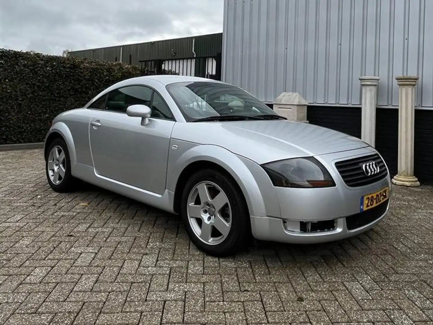 Audi TT TT 1.8 5V Turbo Argent - 1