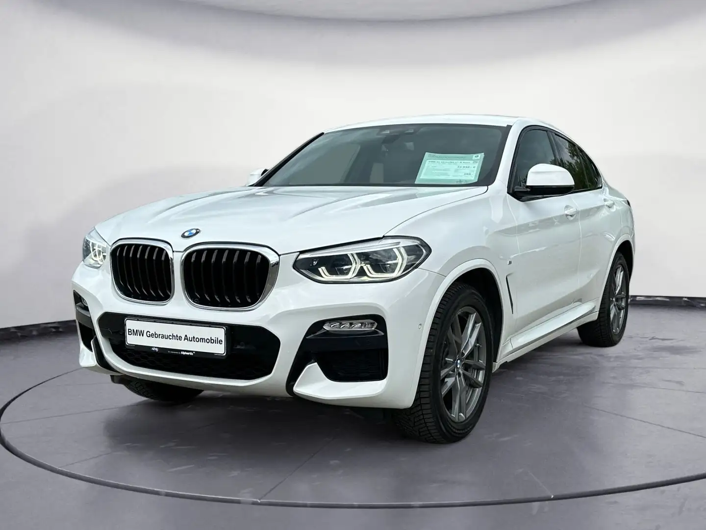 BMW X4 M X4 xDrive20d AT M Sport Navi Business Klimaaut. Weiß - 2