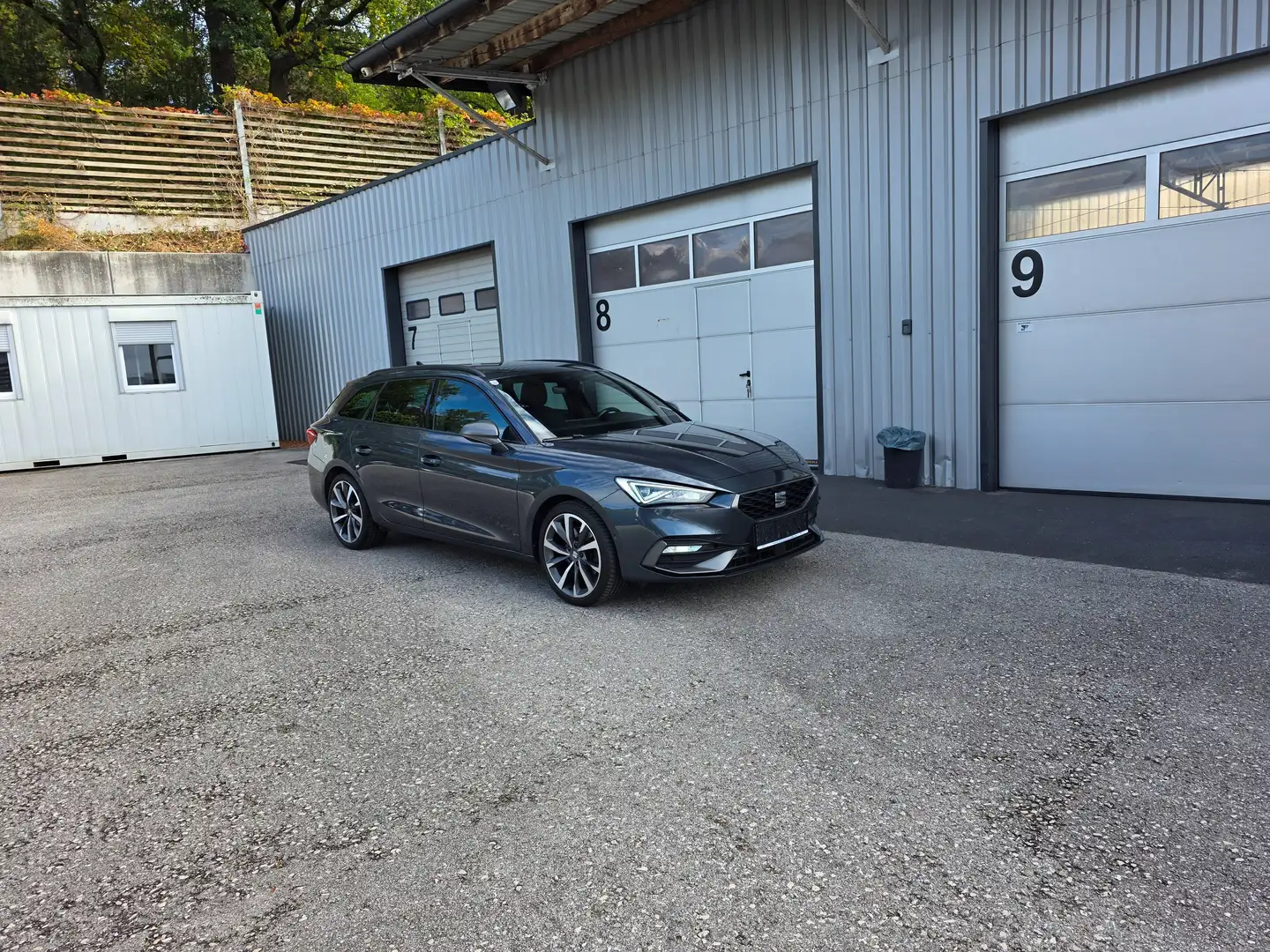 SEAT Leon FR Grau - 2