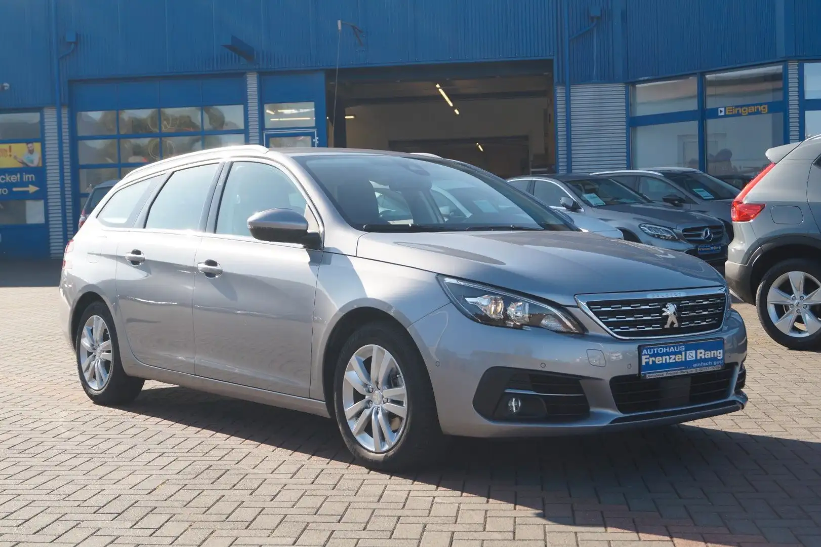 Peugeot 308 SW Allure *Navi*Side*DAB*Front*SHZ*PDC*Klima Argent - 1