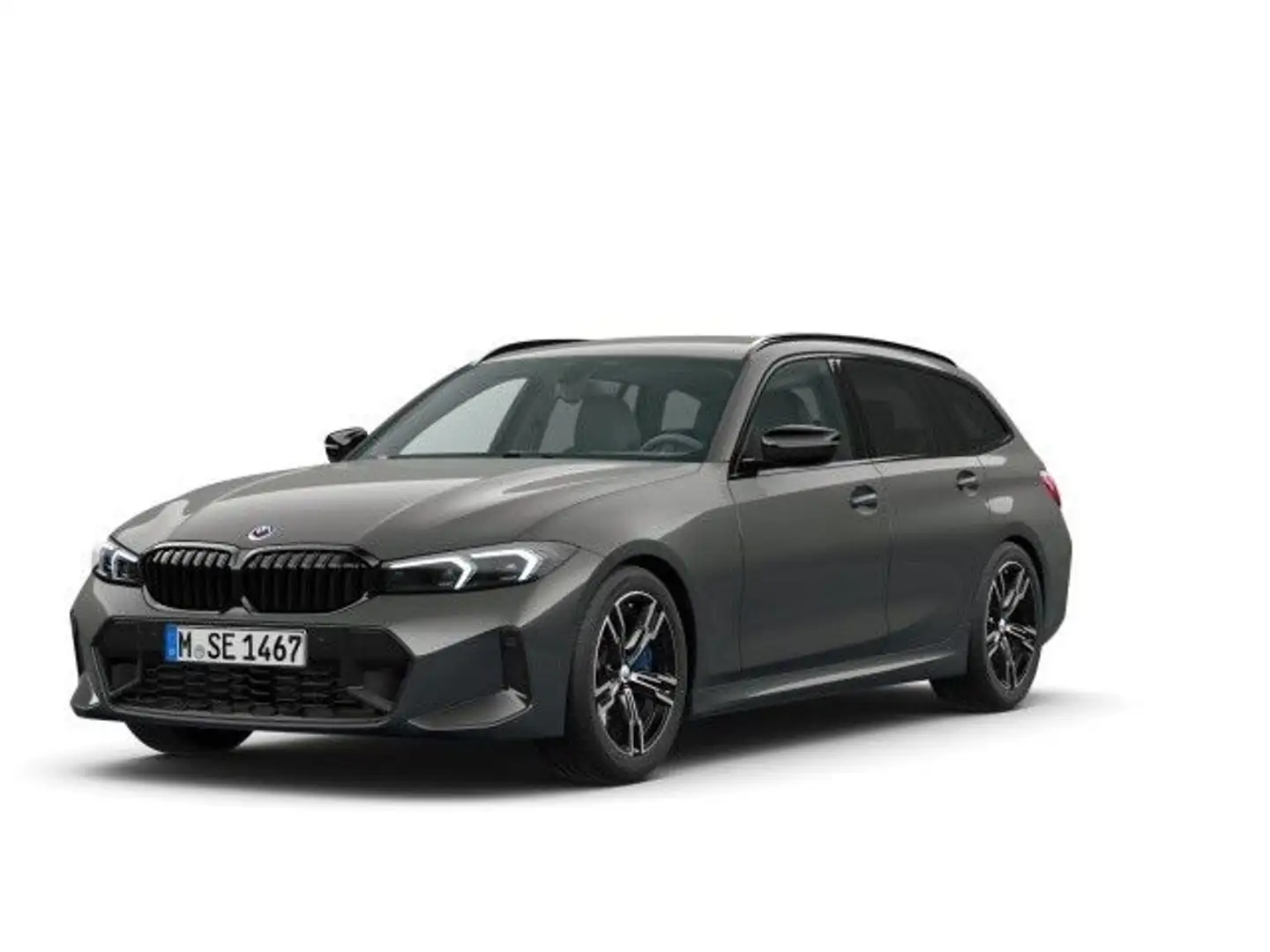 BMW 320 d xDrive Touring M Sport Pro HIFI Grau - 1