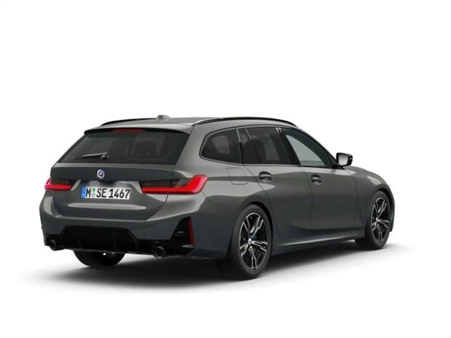 BMW 320 d xDrive Touring M Sport Pro HIFI Grau - 2
