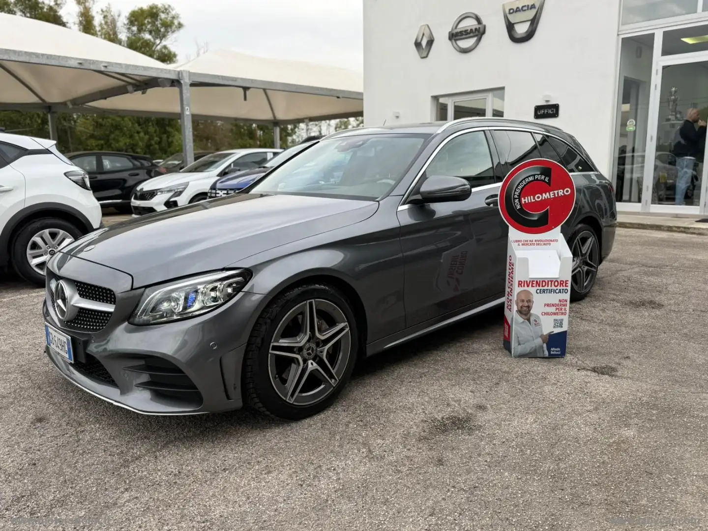 Mercedes-Benz C 200 C 200 S.W. Auto EQ-Boost Premium Gris - 1