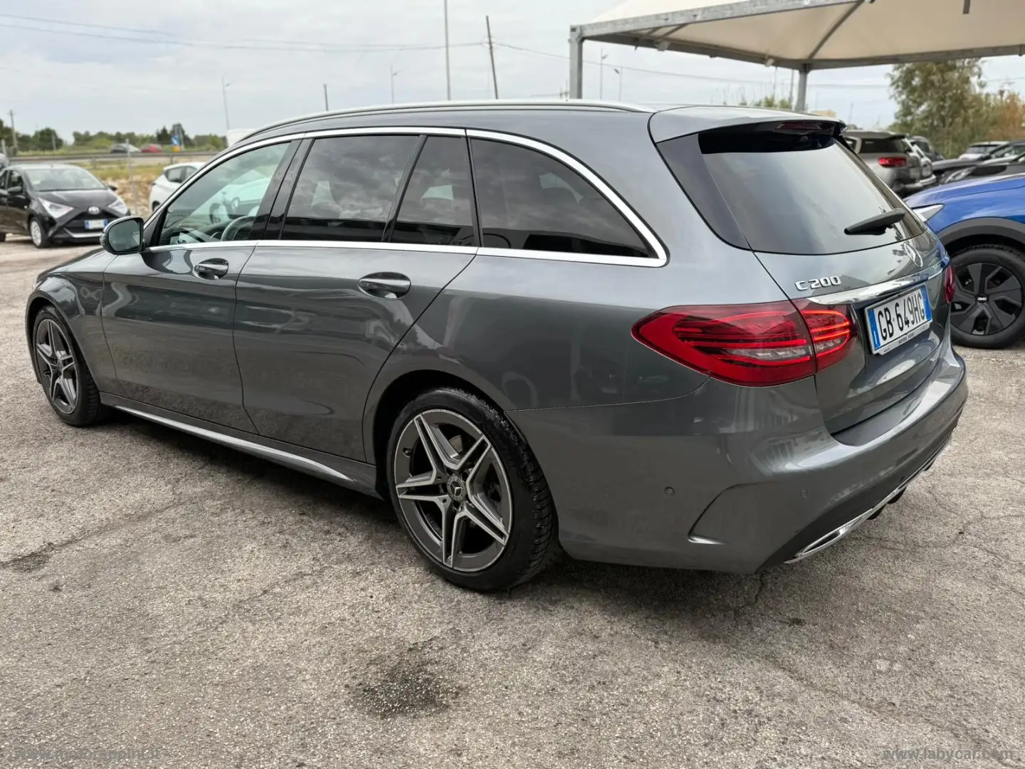 Mercedes-Benz C 200 C 200 S.W. Auto EQ-Boost Premium Gris - 2