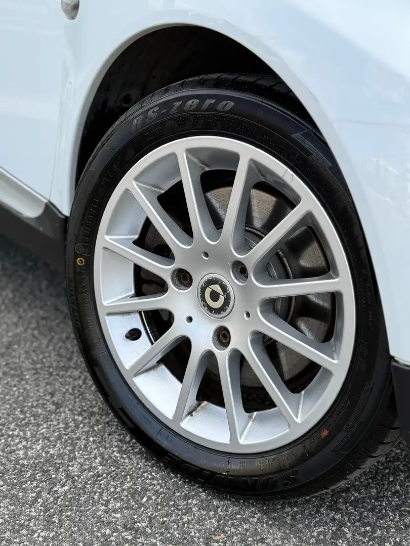 smart forTwo Fortwo 1.0 Passion 84cv Blanc - 2