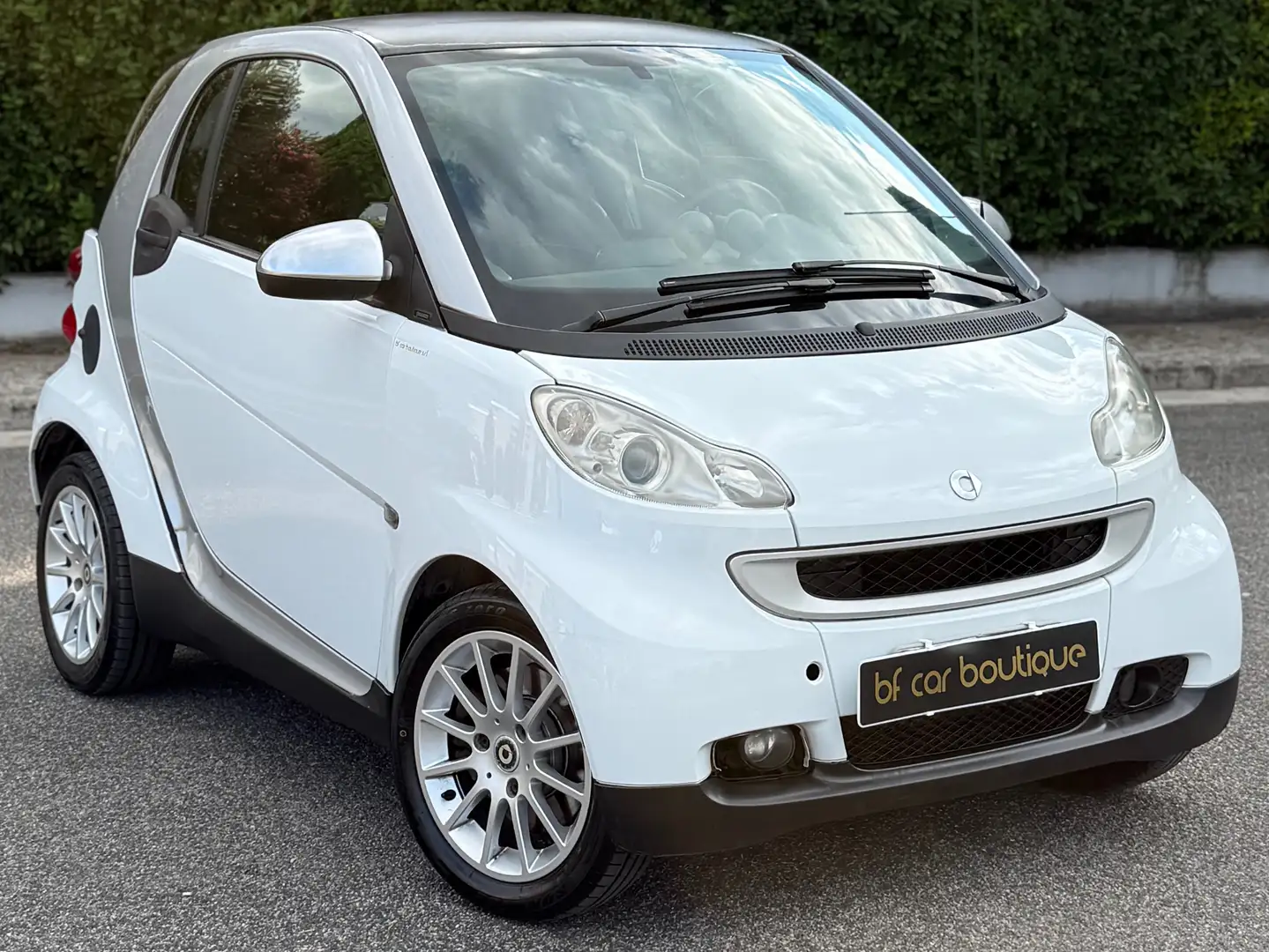 smart forTwo Fortwo 1.0 Passion 84cv Blanc - 1