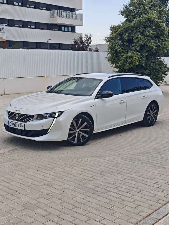 Peugeot 508 SW 2.0 BlueHDi S&S GT Line EAT8 160 - foto 1
