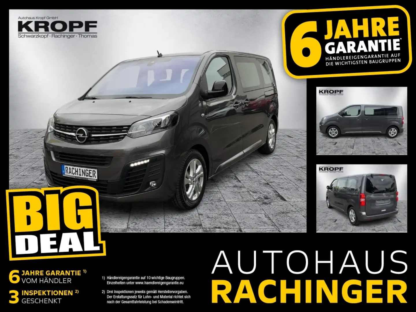 Opel Vivaro IRMSCHER UMBAU 2.0 D Parkpilot,Klima,NAVI Grau - 1