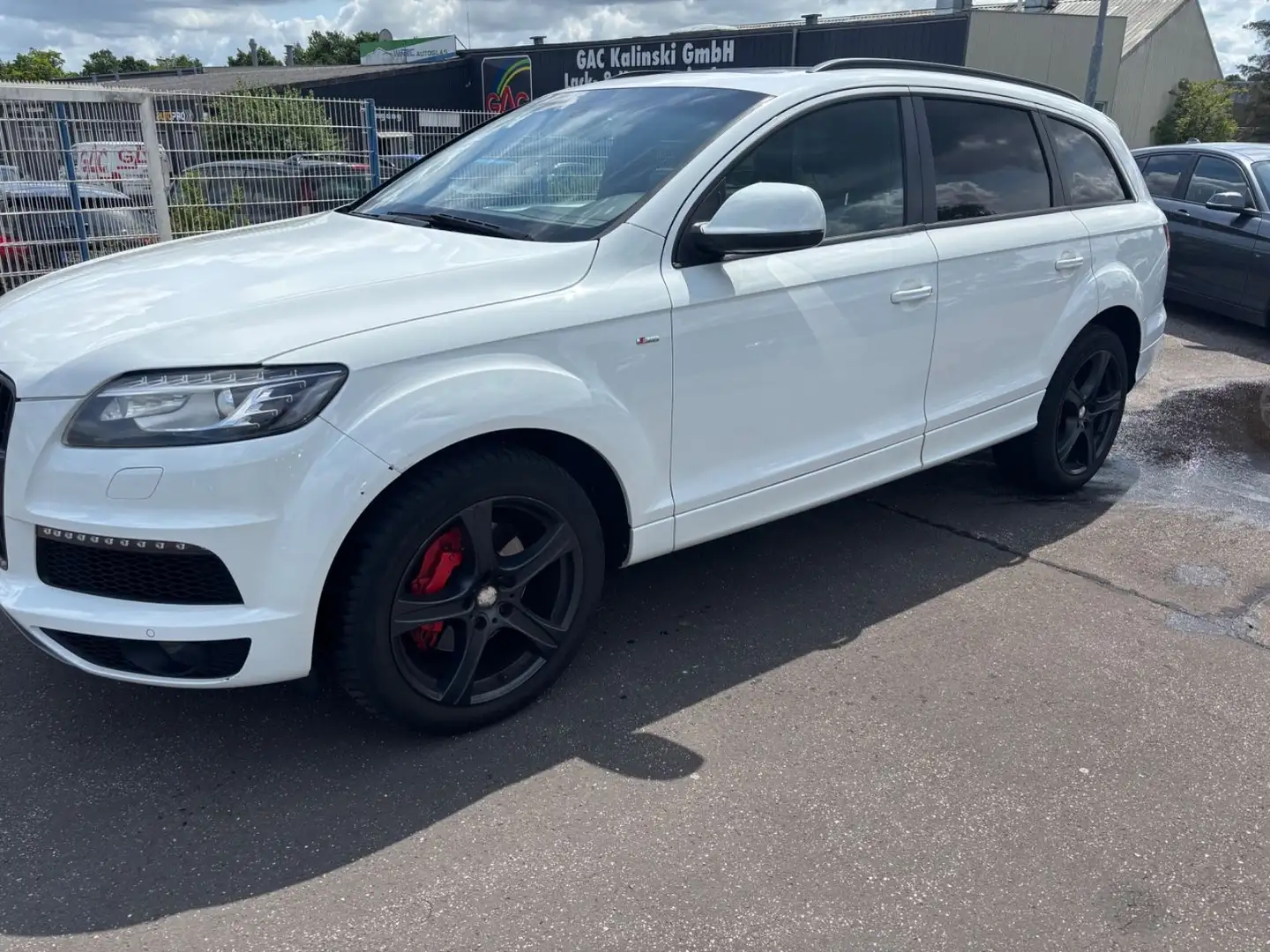 Audi Q7 3.0 TDI quattro/S-LINE+7-SITZER+PANORAMA+NAVI Weiß - 1