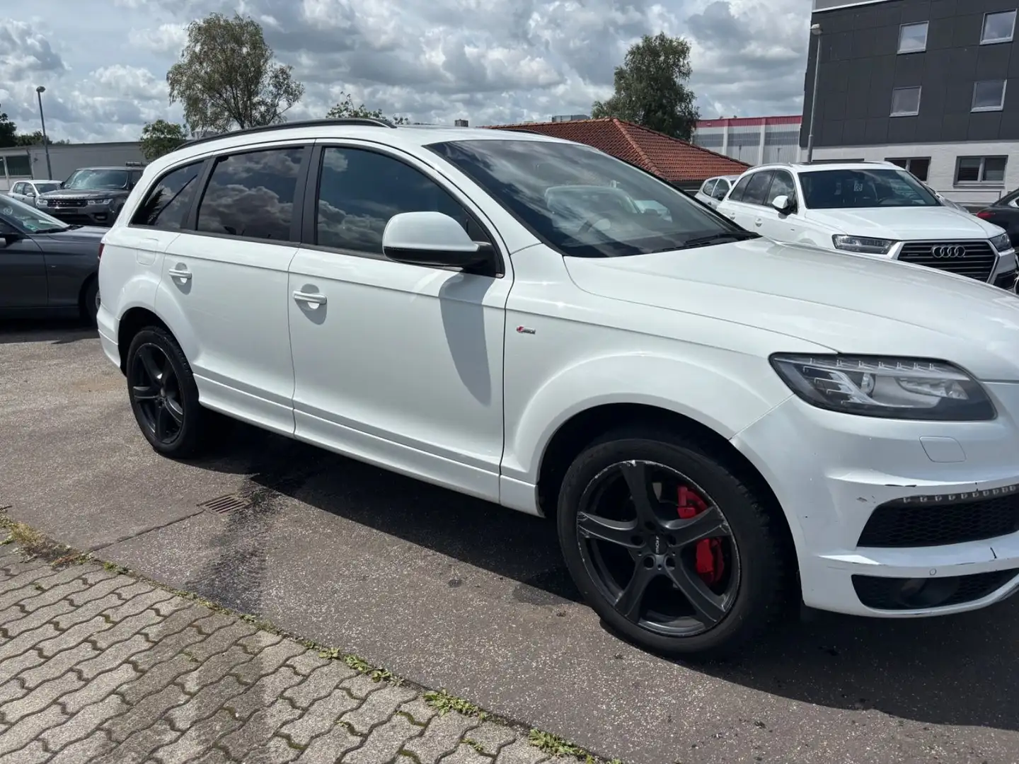 Audi Q7 3.0 TDI quattro/S-LINE+7-SITZER+PANORAMA+NAVI Weiß - 2