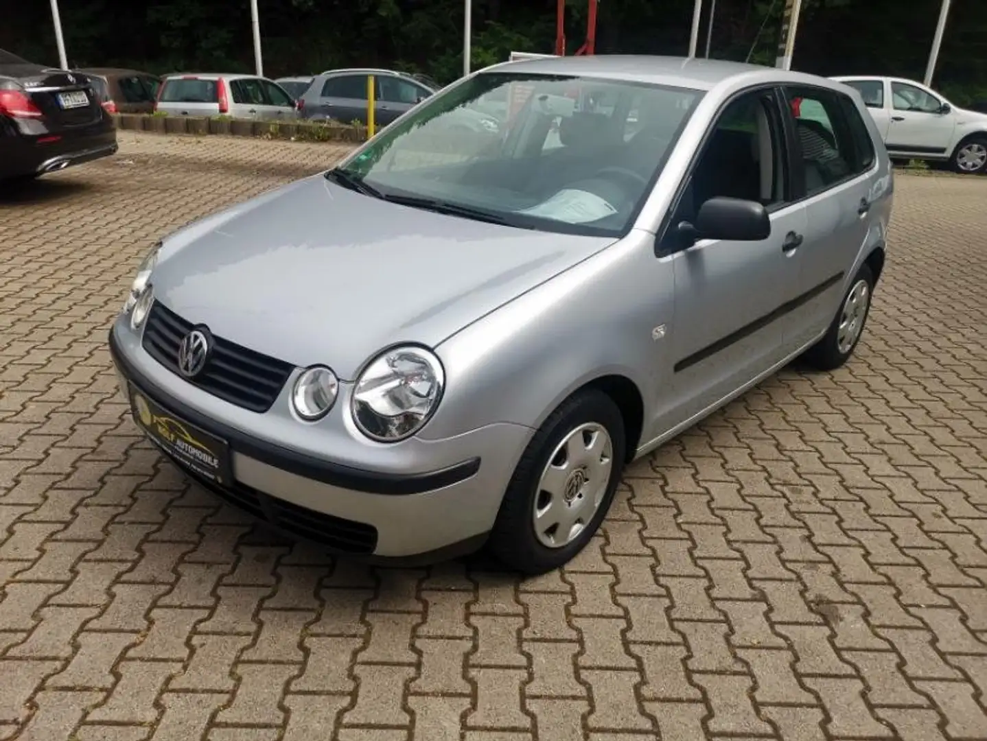 Volkswagen Polo Cricket Klima 2 Hand Grau - 1