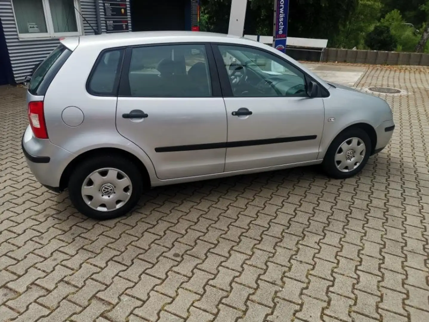 Volkswagen Polo Cricket Klima 2 Hand Grau - 2
