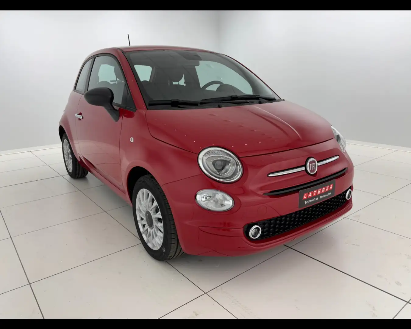 Fiat 500 1.0 FireFly Hybrid Rosso - 1
