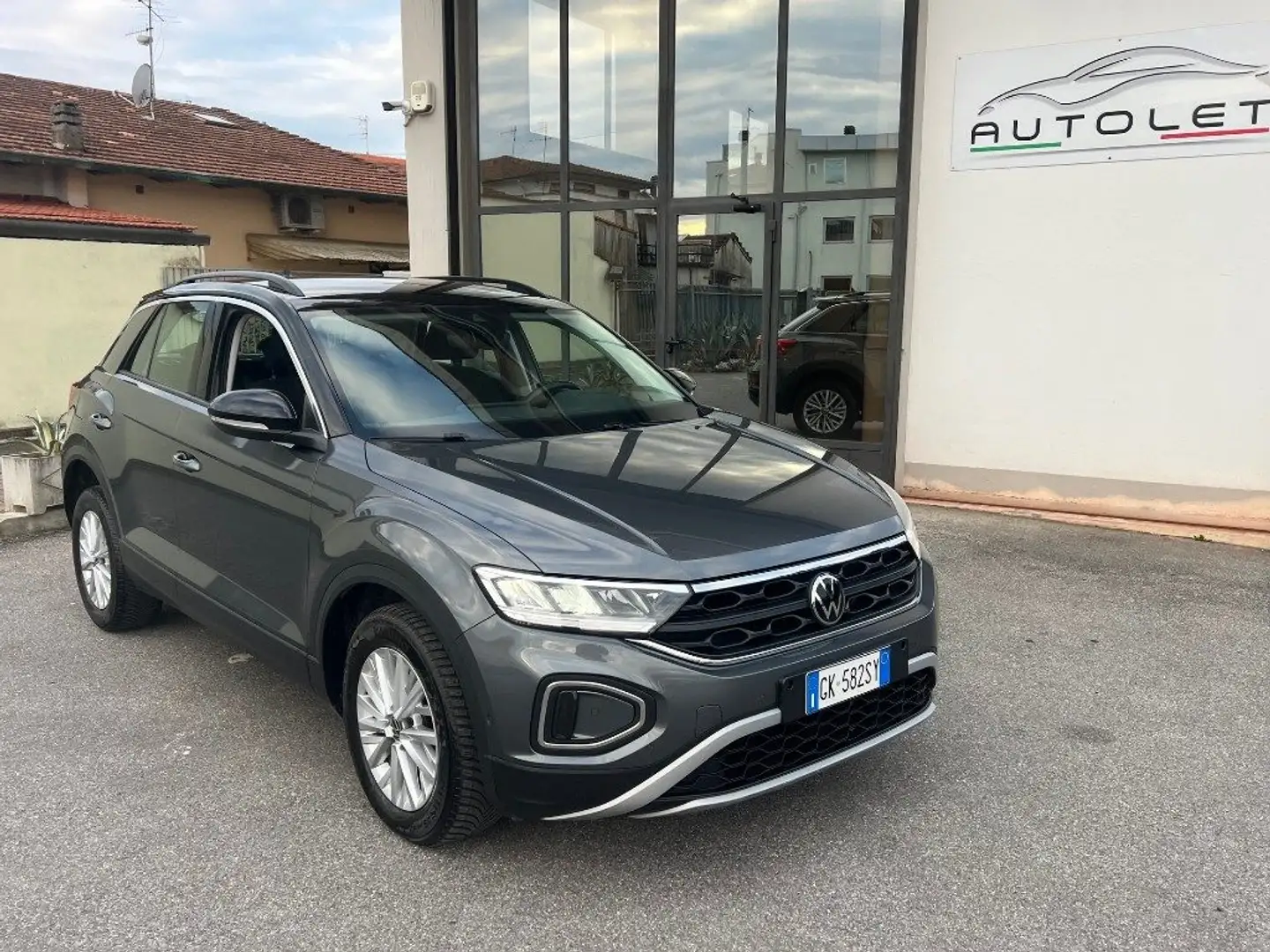 Volkswagen T-Roc 2.0 TDI SCR Life Grigio - 1