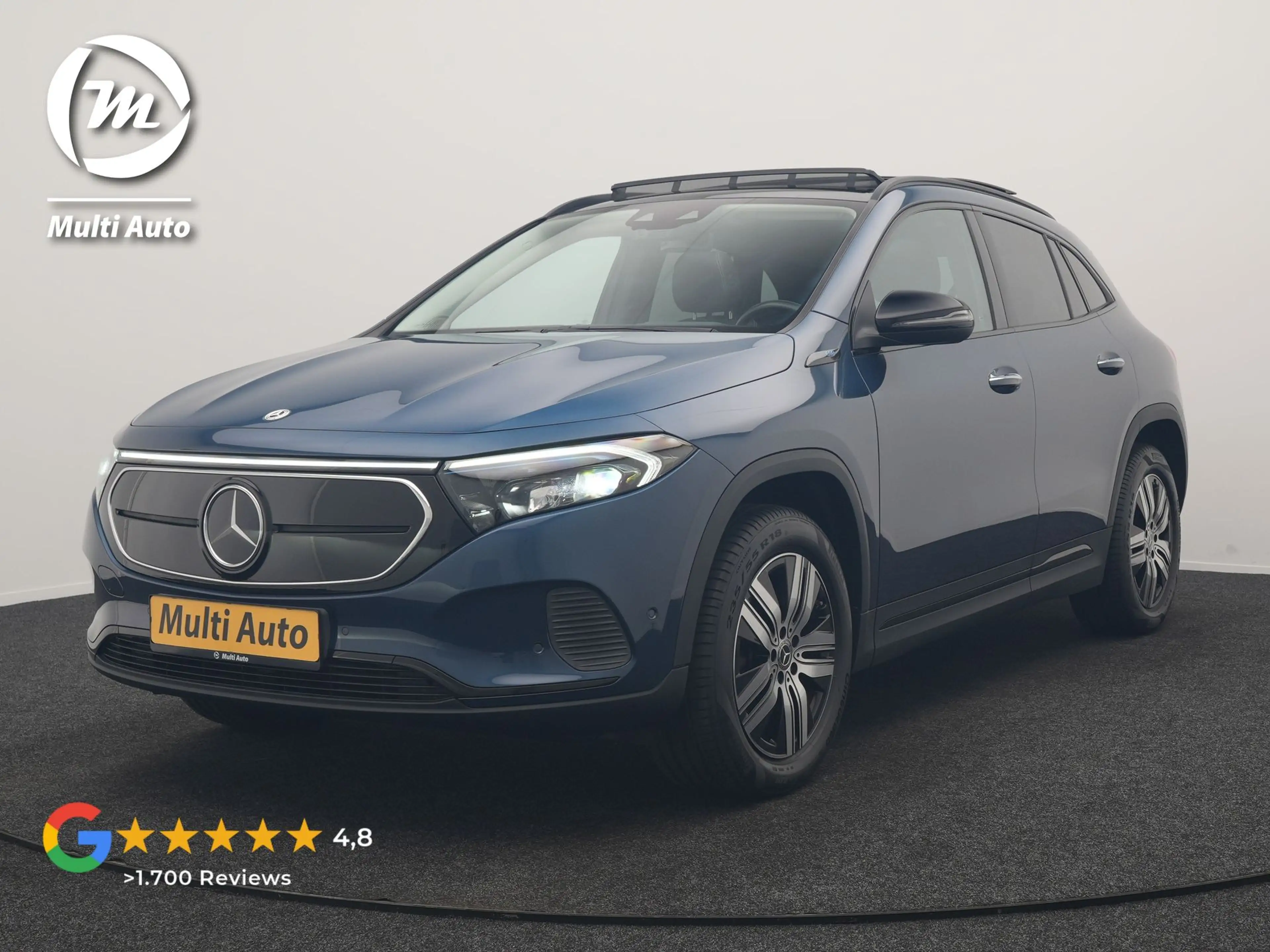 Mercedes-Benz EQA 250 Business Solution Luxury 67 kWh 190pk Dealer O.H |