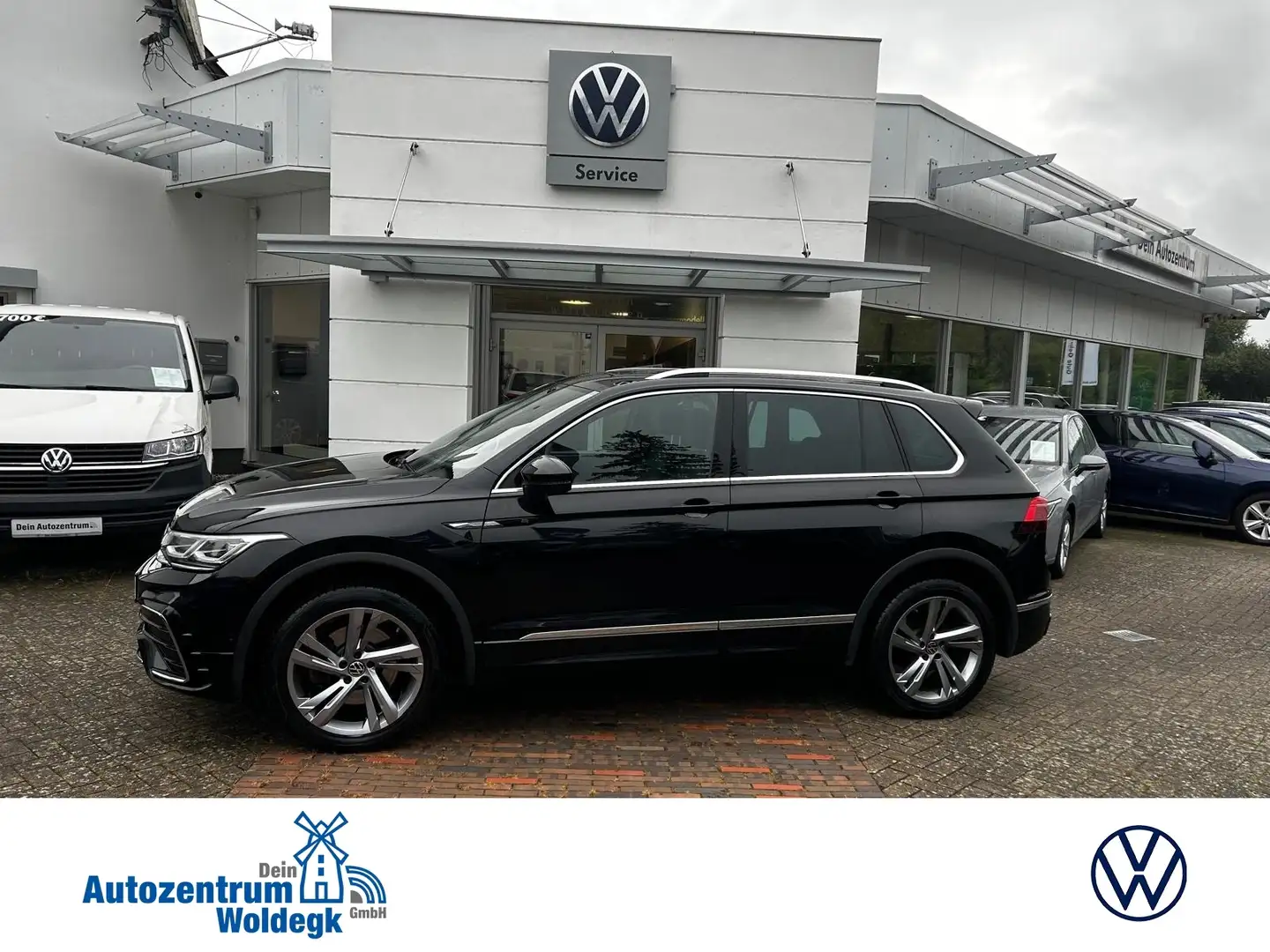 Volkswagen Tiguan AX 2.0 TDI DSG 4Motion R-Line Noir - 1