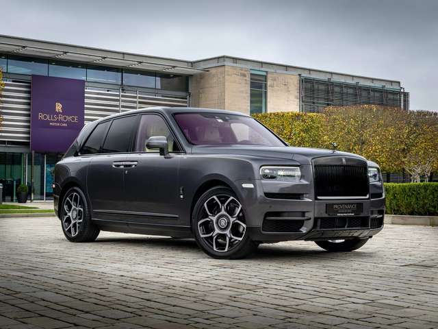 Imagine Rolls-Royce Cullinan Black Badge Cullinan *PROVENANCE*