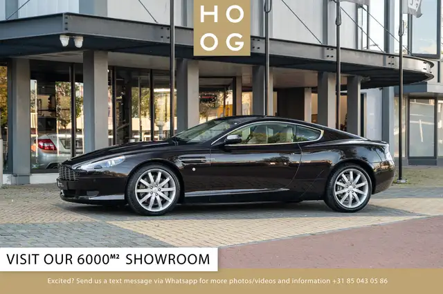 Aston Martin V12 Touchtronic