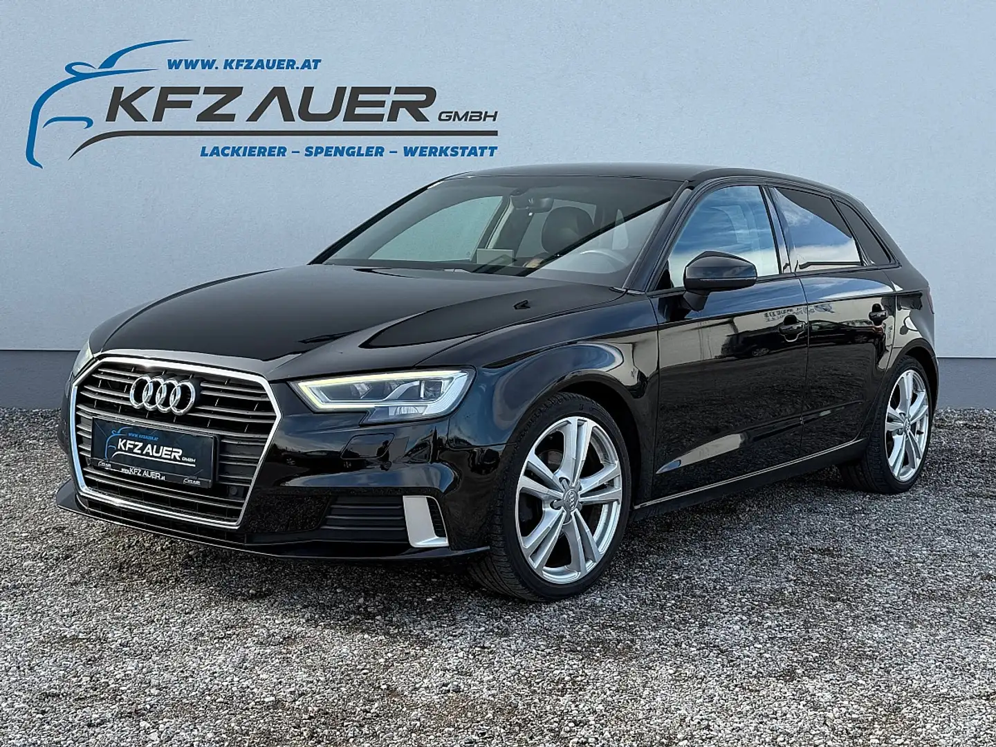 Audi A3 SB 35 TFSI COD ultra Schwarz - 1