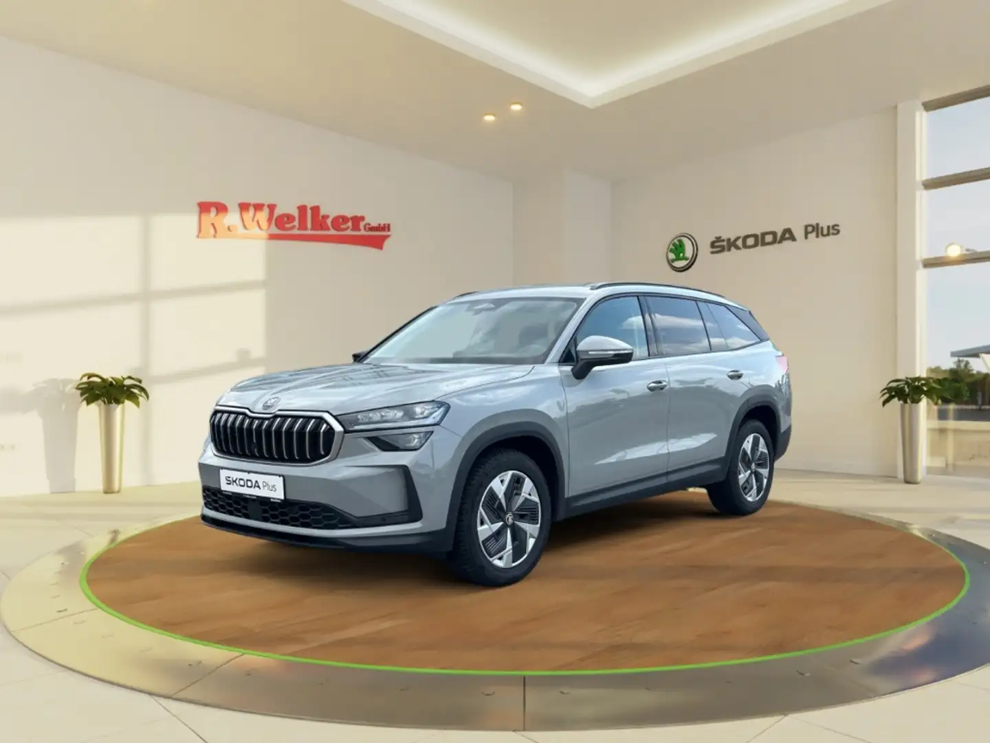 Skoda Kodiaq Selection 2.0 TDI 142kW 4x4''Fahrassistenz''NAVI'' Grau - 1