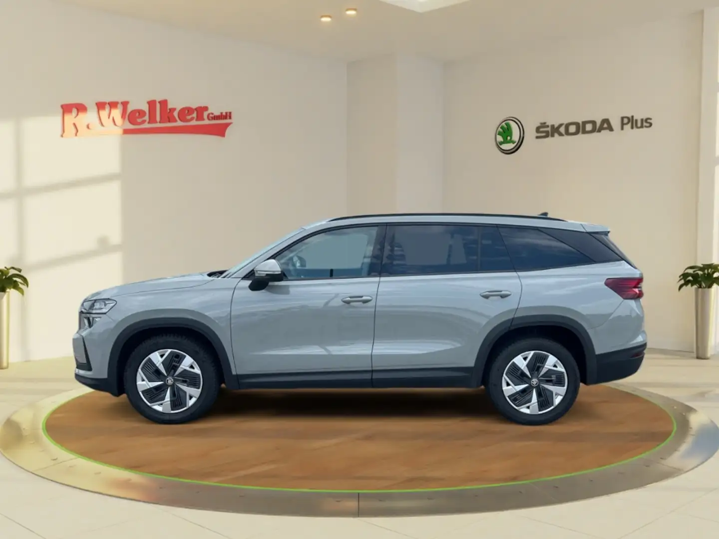 Skoda Kodiaq Selection 2.0 TDI 142kW 4x4''Fahrassistenz''NAVI'' Grau - 2