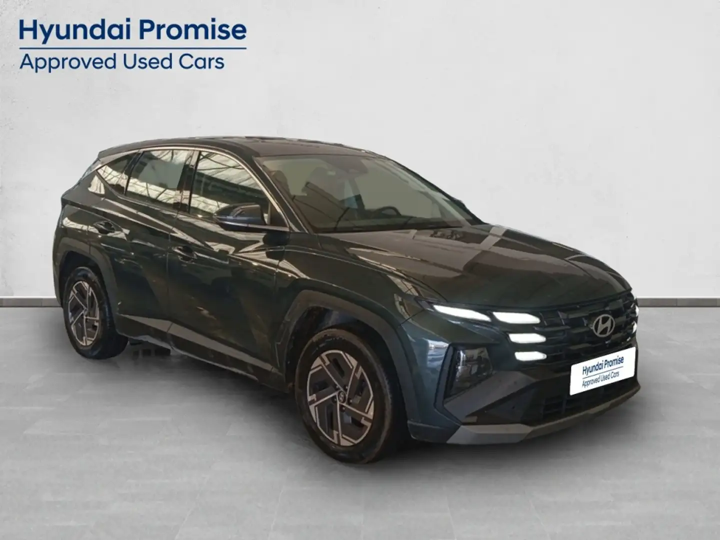 Hyundai TUCSON 1.6 T Klass Grau - 2