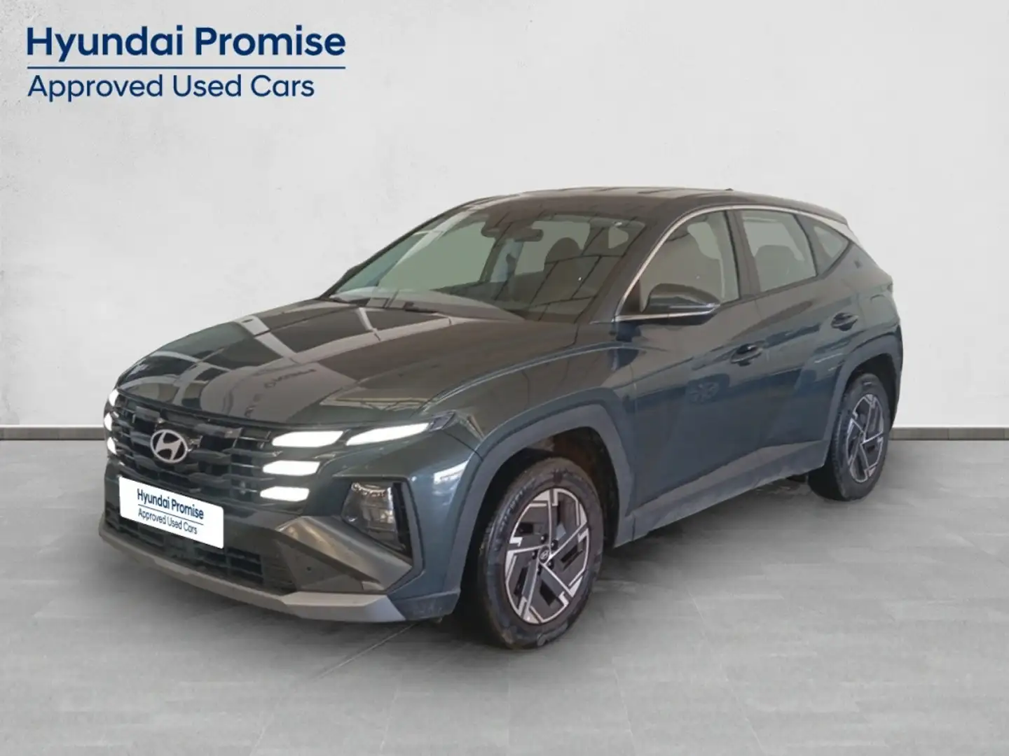 Hyundai TUCSON 1.6 T Klass Grau - 1