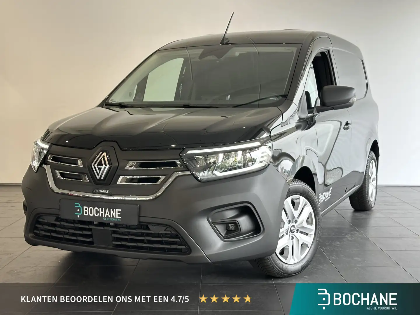 Renault Kangoo E-TECH Advance L1 44 kWh ACHTERUITRIJCAMERA | PARKEERSENS Schwarz - 1