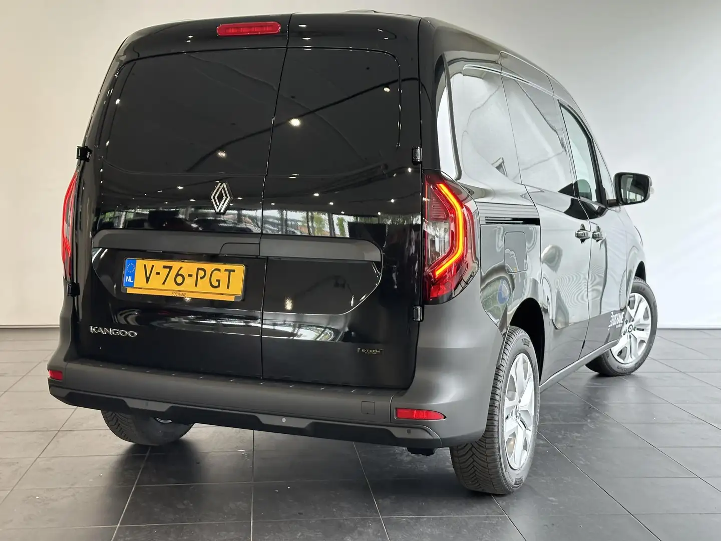 Renault Kangoo E-TECH Advance L1 44 kWh ACHTERUITRIJCAMERA | PARKEERSENS Schwarz - 2