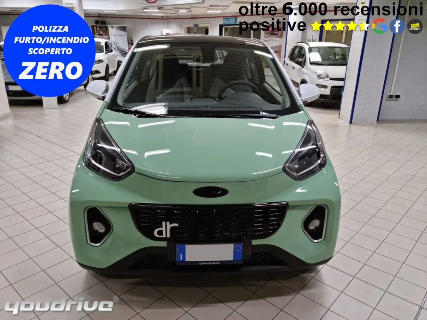 DR Automobiles DR1.0 dr 1.0 EV Zöld - 1