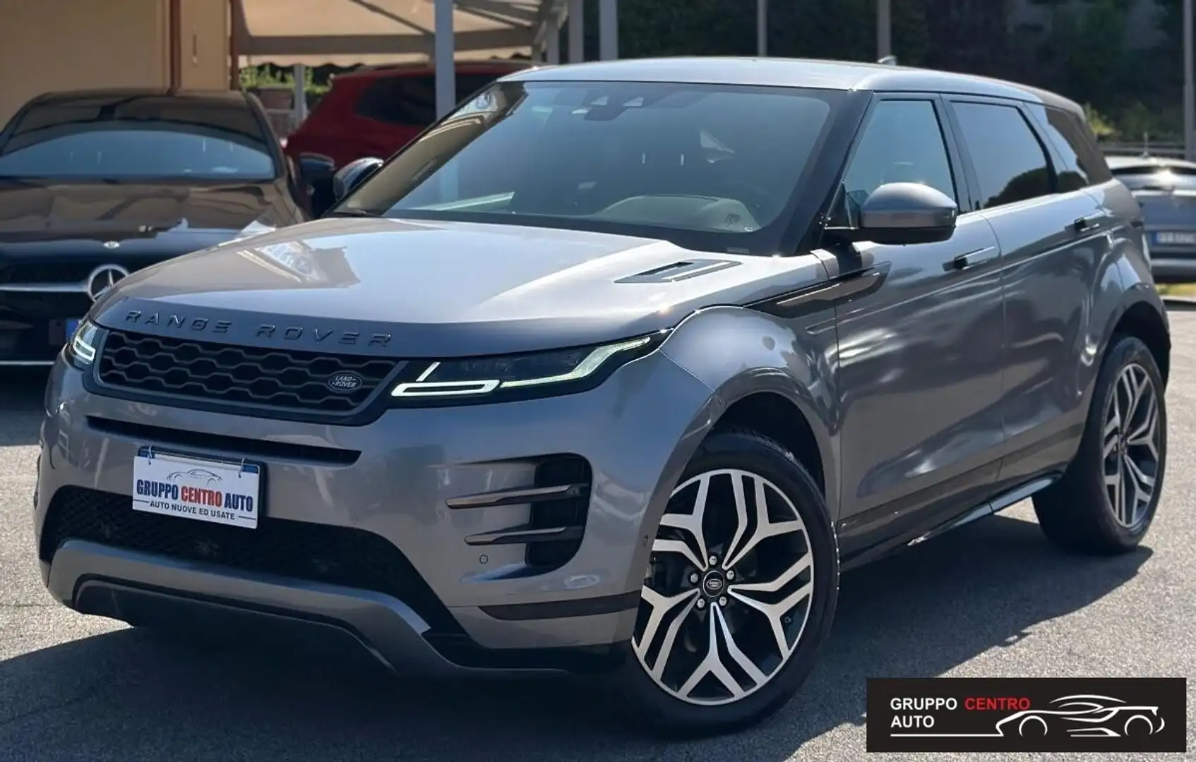 Land Rover Range Rover Evoque LAND ROVER Range Rover Evoque 2.0 MHEV180 CV AUTO- Grigio - 1