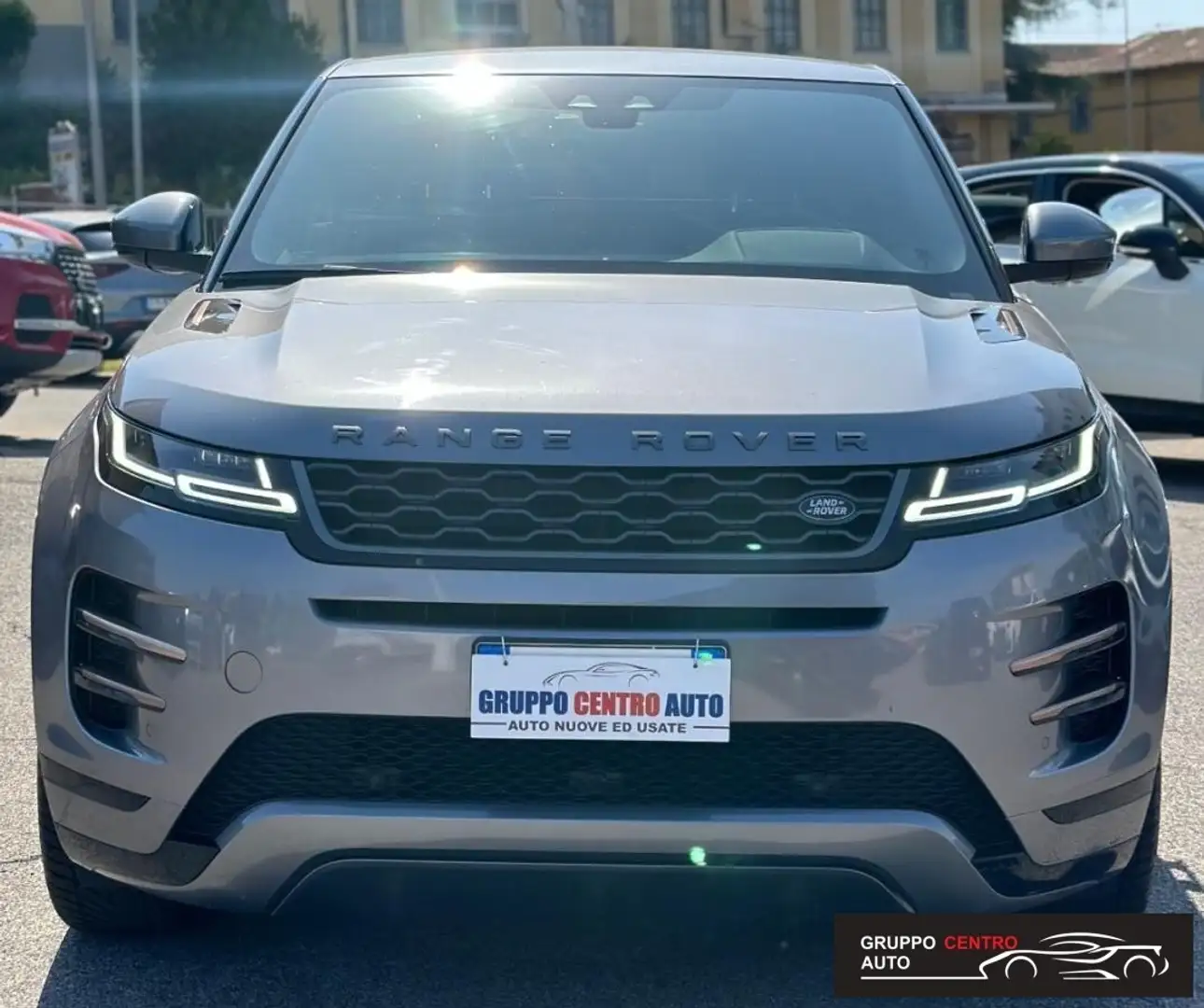 Land Rover Range Rover Evoque LAND ROVER Range Rover Evoque 2.0 MHEV180 CV AUTO- Grigio - 2