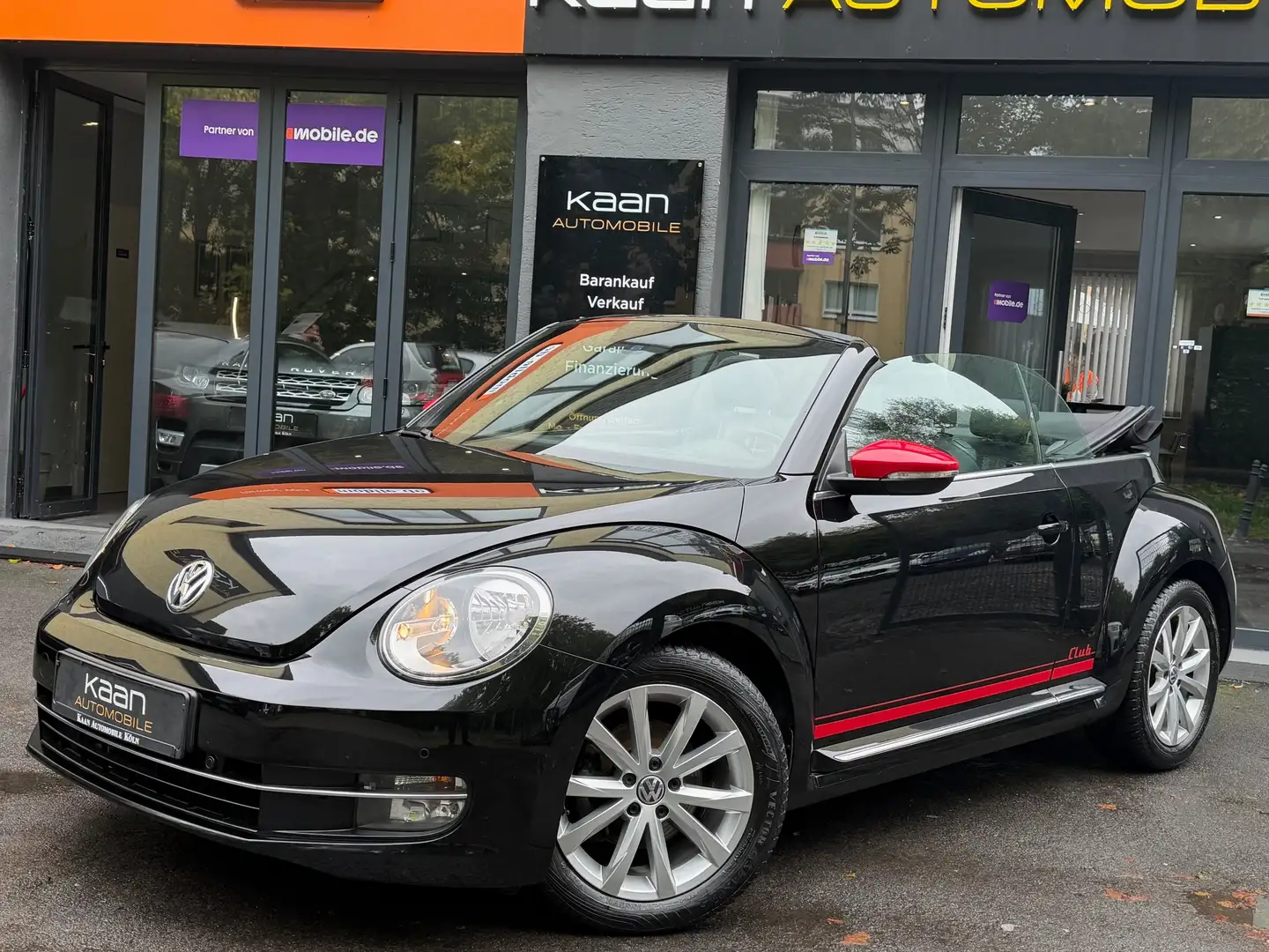 Volkswagen Beetle 1.2 TSI Cabrio/CLUB/1HAND/NAVI/SHZ/PDC/TEMPO/BT Noir - 2
