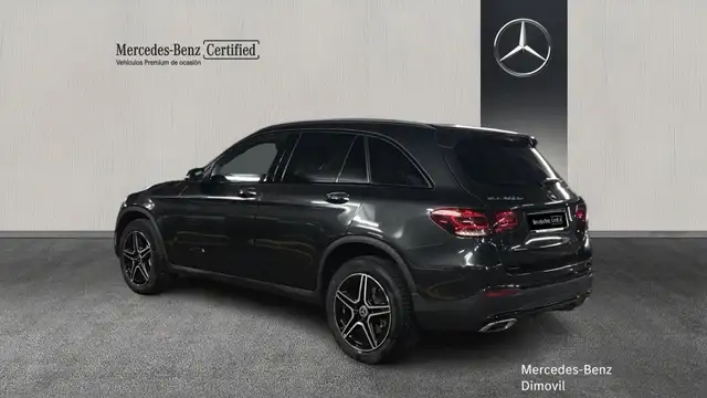 Mercedes-Benz GLC view 4