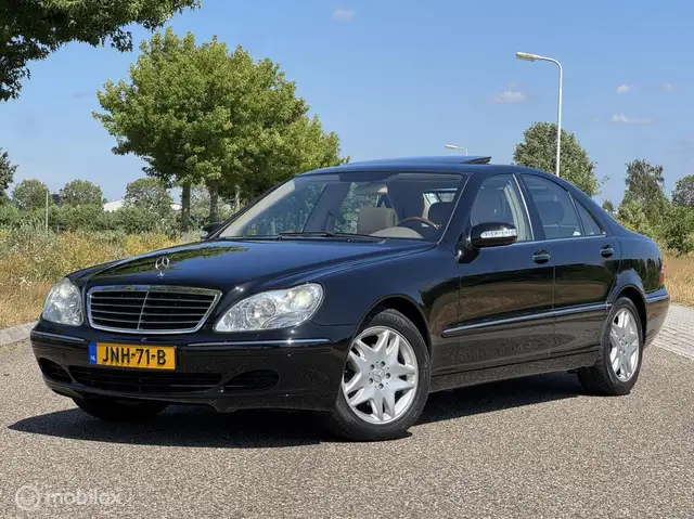 Mercedes-Benz S 350 4-Matic Prestige Topconditie!
