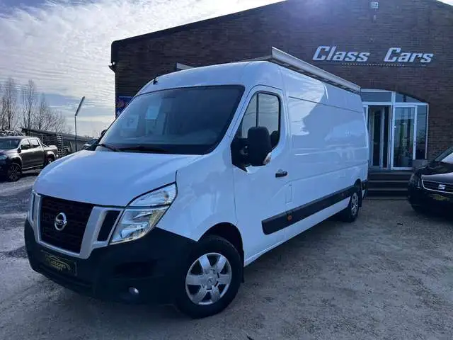 Nissan NV400 2.3 dCi L3H2 11.561€ HTVA / TVA-BTW RECUP CAM EU6B