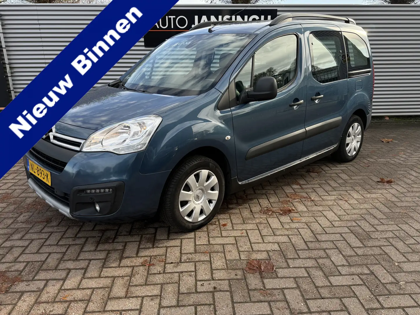 Citroen Berlingo 1.2 PureTech XTR met 99.516km!! | PDC V+A | Climat Blau - 1